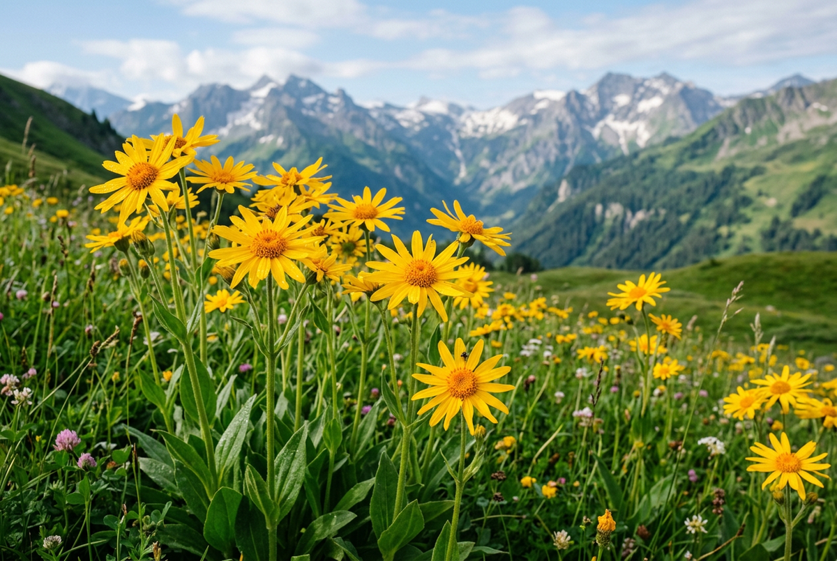 What is Arnica Montana? A Guide to Nature's Golden Botanical