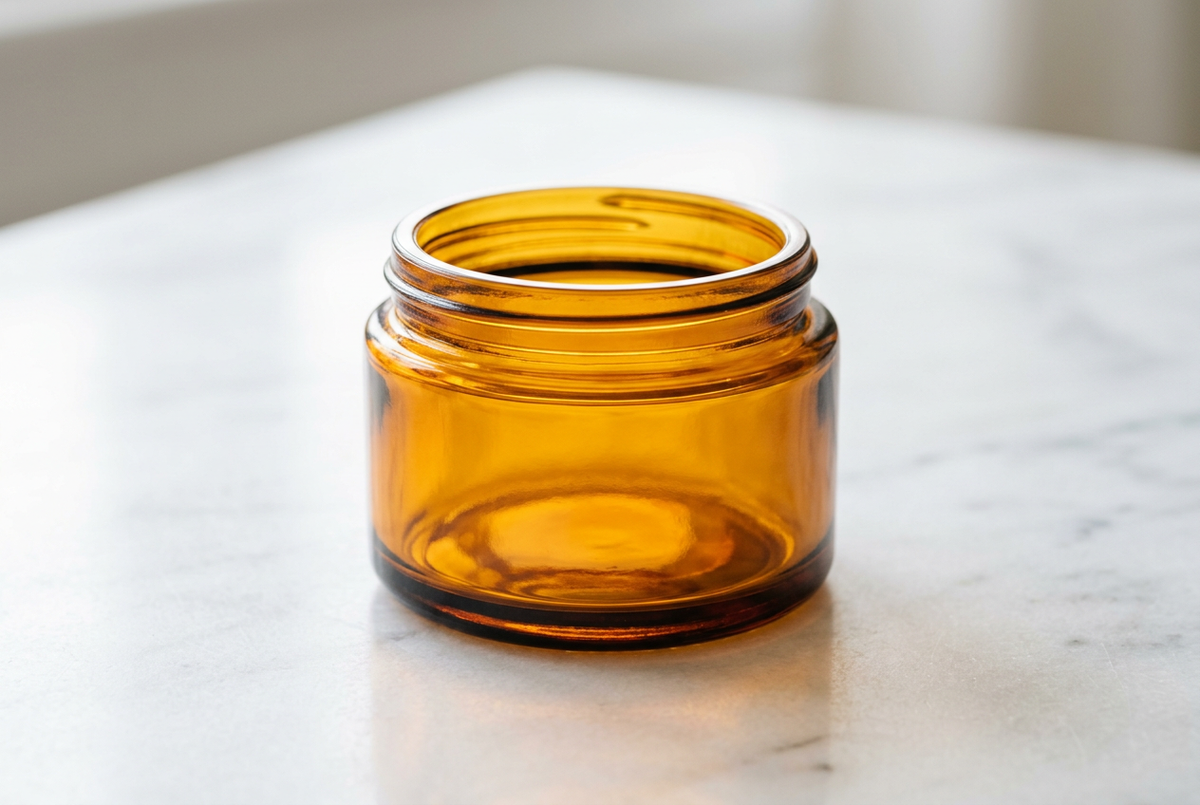 Why We Chose Amber Glass: Packaging with Purpose