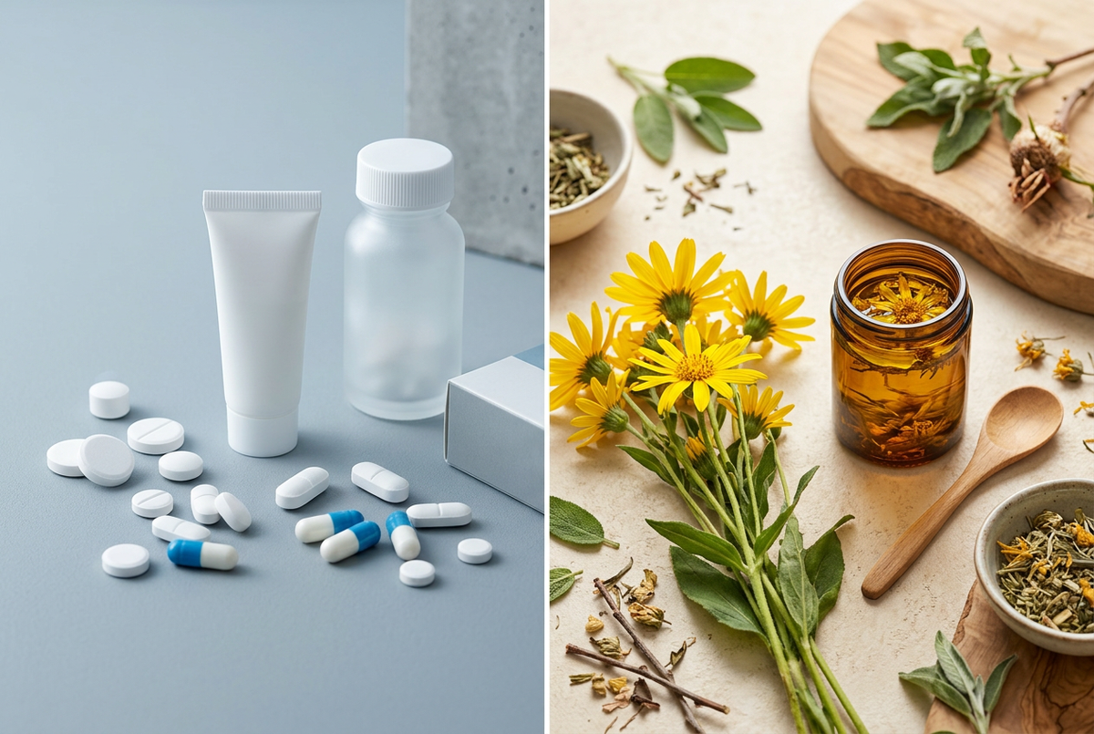 Natural vs. Synthetic Pain Relief: What's the Difference and Why It Matters
