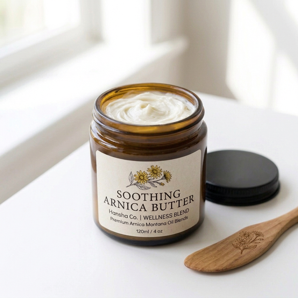 Open Jar - White Cream