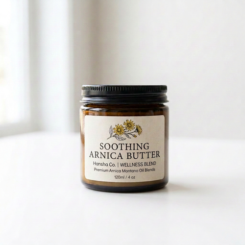 Soothing Arnica Butter 4oz by Hansha Co.